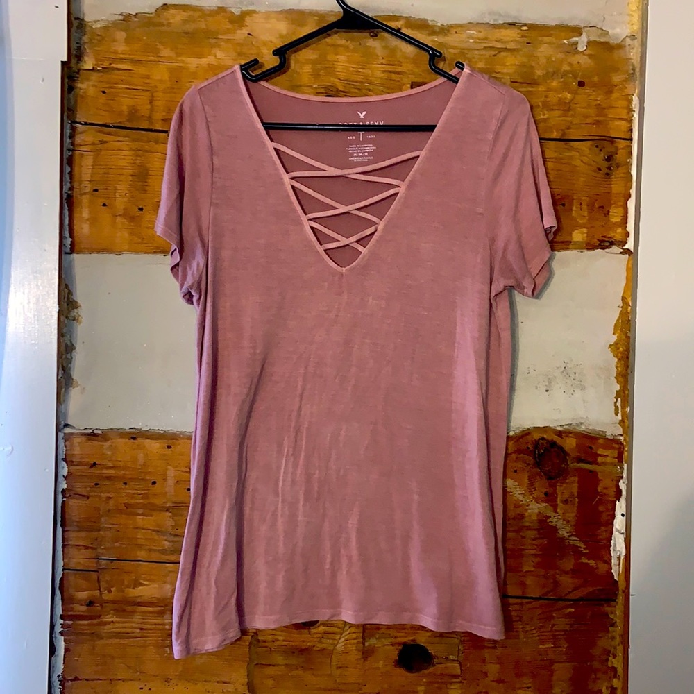 American Eagle soft and sexy tee
